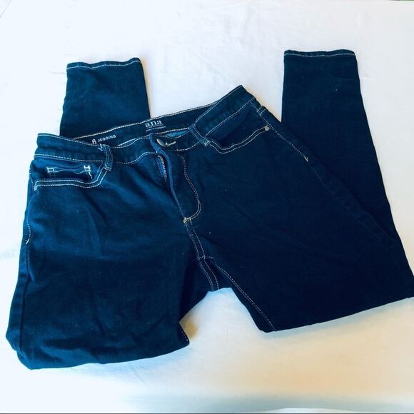 a.n.a. Jegging dark blue Size 6 - Picture 1 of 10